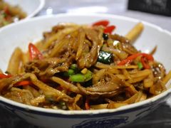 酸萝卜炒肚丝-壹盏灯(惠农店)