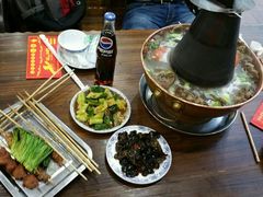 -老北京羊蝎子(永德路店)