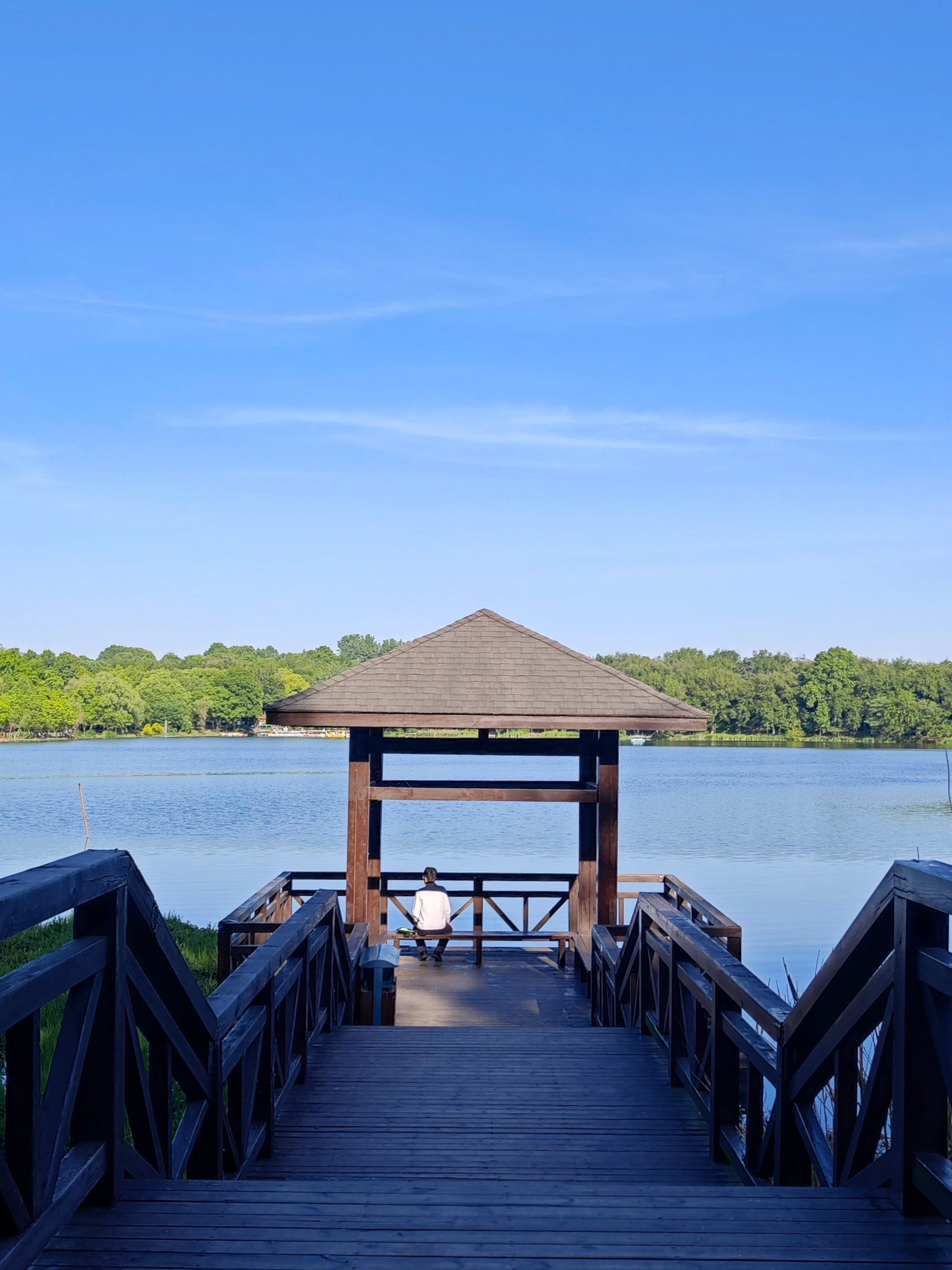 南京玩乐|超小众公园,前湖水光树影美不胜收!