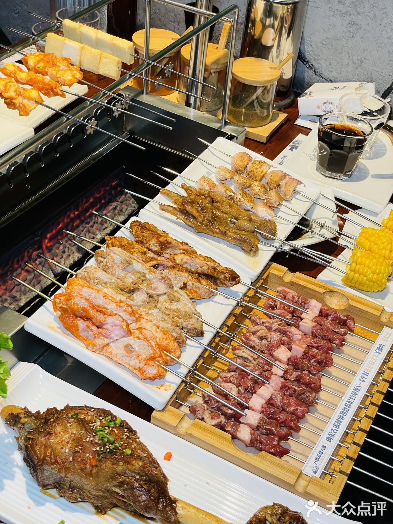 这家羊肉串真香呀∽