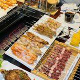 这家羊肉串真香呀∽