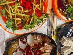 -宝记烧烤·碳锅羊肉·羊蝎子火锅·夜食社(文体路创始店)