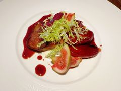 肉桂苹果鹅肝配无花果-IES Restaurant(去未舍店)