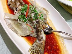 清蒸桂鱼-莹珠阁·私房菜