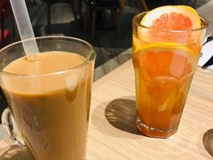 奶茶-必胜客(花舞大唐博物馆店)