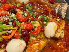 -鱼酷活鱼烤鱼(南京水游城店)