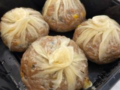 芝士咸蛋黄烧卖-217笋干馄饨