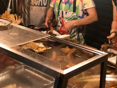 自助取餐区-明记牛杂(新马路分店)