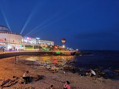 -北戴河碧螺塔海上酒吧公园