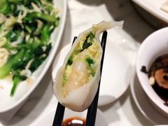黄瓜鸡蛋虾仁水饺-喜鼎海胆水饺(柏威年购物中心店)