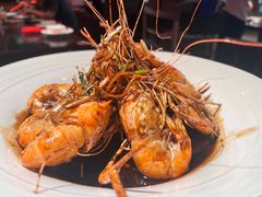 老头儿油爆沼虾-老头儿油爆虾·知味杭州(爱琴海购物中心)