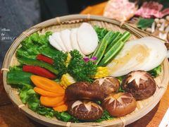 综合蔬菜拼盘-肉魁屋·烧肉·烧鸟·酒场(高新店)