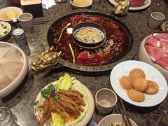 -椒香城门口老火锅(长寿路店)
