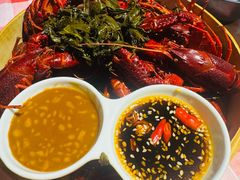 -在老街·淮安大排档·甜麻干煸龙虾·烧烤(河下古镇店)