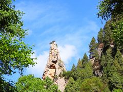 -兰州吐鲁沟国家森林公园