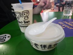 -老伴豆花(麦士威熟食中心店)