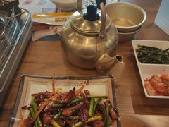 -冰川延边料理·炭烤串(原小木屋店)