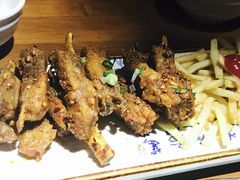 香酥羊排-代羊肉(中和店)