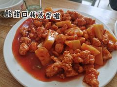 菠萝咕噜肉-东北特色菜馆(珞喻东路店)