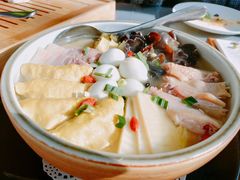 什锦砂锅-松鹤楼(月坛店)
