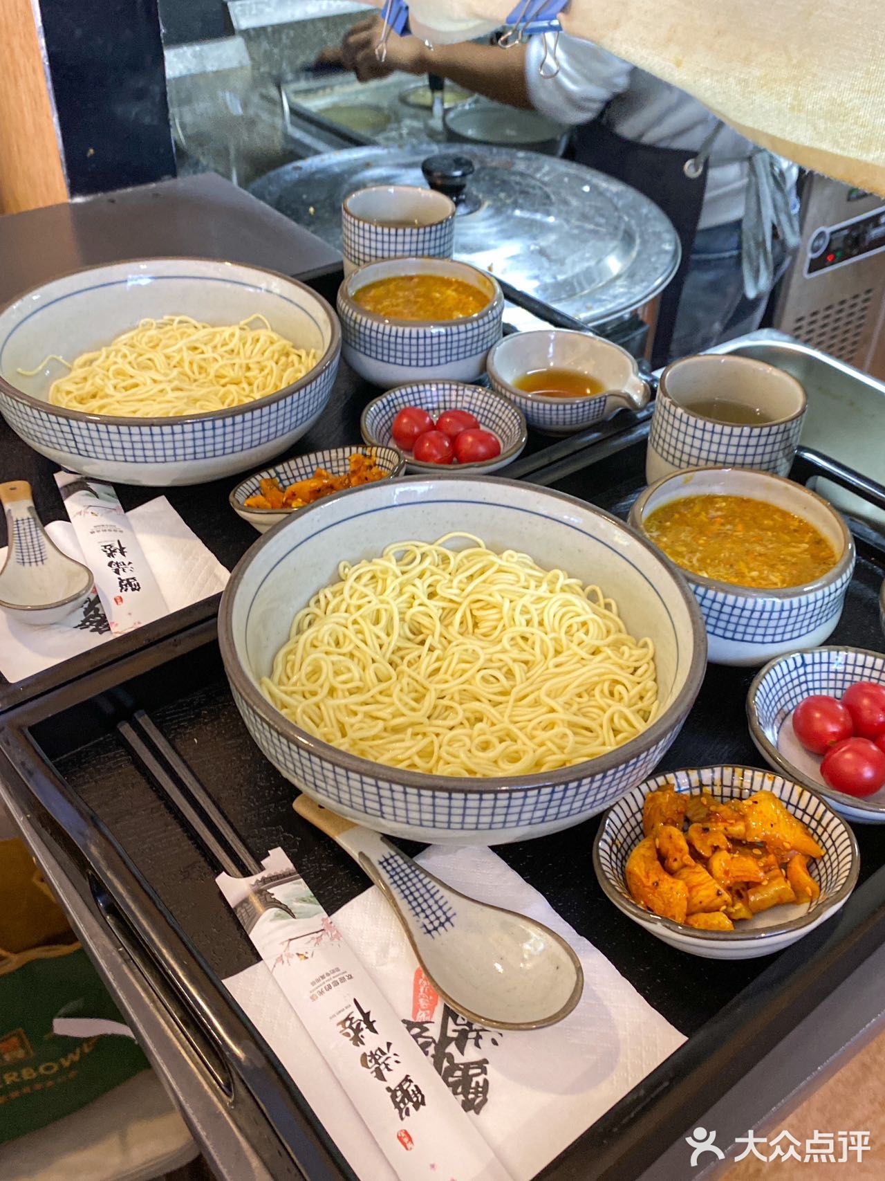 成都12只蟹做一碗蟹黄捞面‼️盆都舔干净了！ 