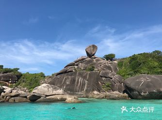 8号岛similan的标志