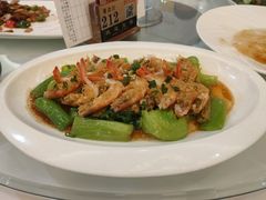 鲜虾支竹蒸水东芥-广州酒家(昌岗地铁站店)