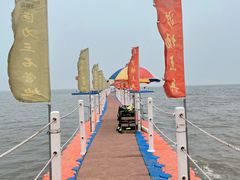 -天津东疆湾沙滩景区