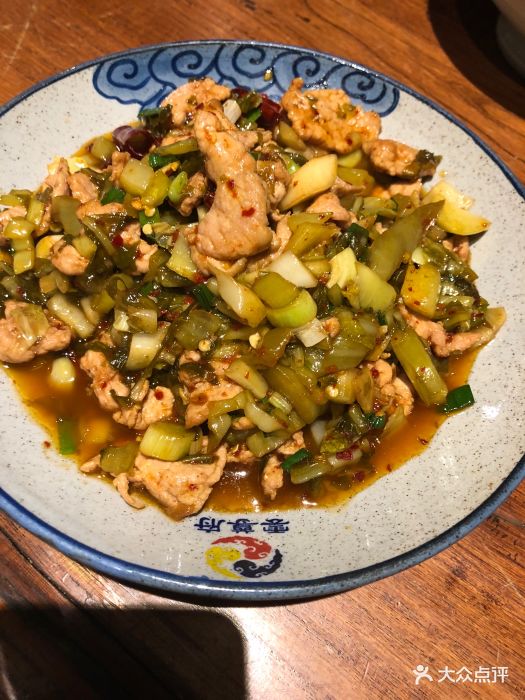 云尊府云南菜(北辰店)水腌菜炒肉图片