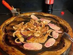 -老姐石板烧烤+铜炭火锅(总店)