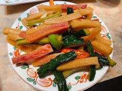 门框拌菜-清真·老门框爆肚涮肉·中华老字号(丰管路店)