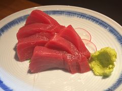 金枪鱼背刺身-长崎屋·日本料理·刺身·烧鸟(天河北路店)