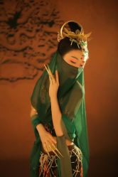 -红颜印画古风汉服艺术摄影
