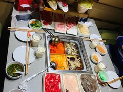 自助取餐区-海底捞火锅(金山百联店)