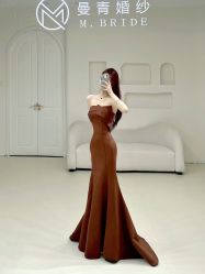 点击看大图 -曼青婚纱礼服馆