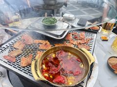 -胡四哥特色火盆烧烤(一分店)