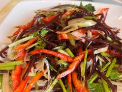 爽口拌三丝-老牌坊鲁菜名店(聊城美食岛店)