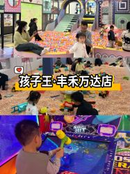 -孩子王童乐园(丰禾万达店)