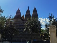 -北京石刻艺术博物馆(五塔寺)