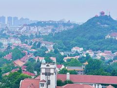 -青岛海滨风景区小鱼山