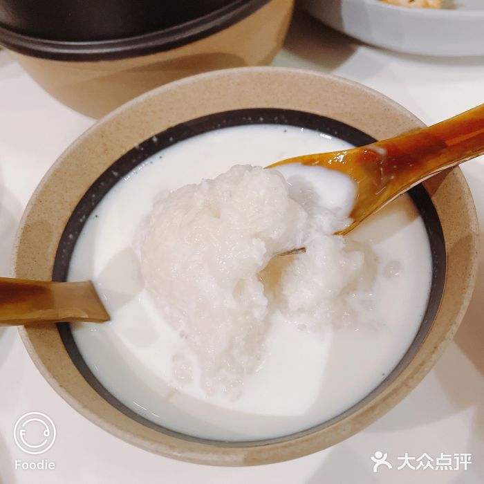 胡麻(静安嘉里店)奶白酒图片