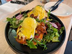 手撕牛肉班尼迪-the rug 飞毯 (朝阳公园店)