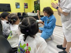 -神奇科学家STEAM科学实验科创赛事机器人编程逻辑思维MadScience(长宁来福士校区)