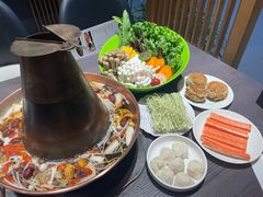 -东来顺铜锅炭火涮肉(上地华联店)