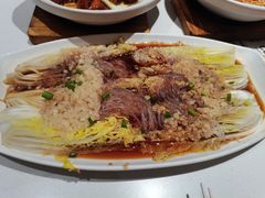 蒜蓉粉丝娃娃菜-千日贺茶餐厅(开发区安盛店)