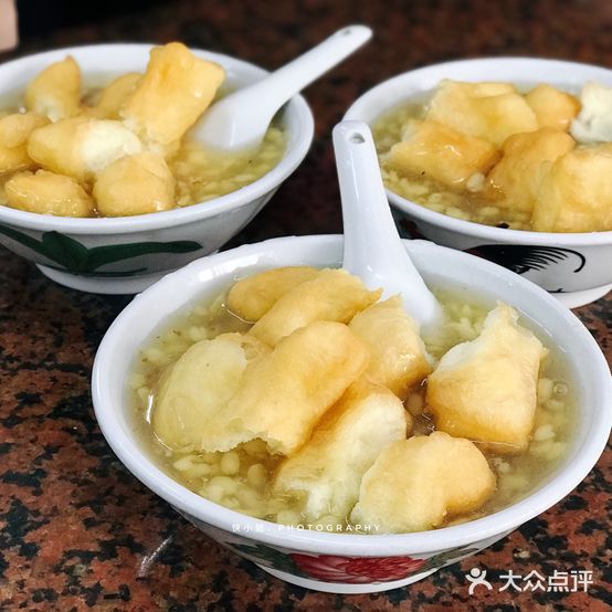 三角铺绿豆爽