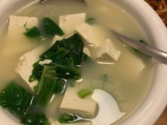 小白菜炖豆腐-钰田大院·怀柔地道农家菜·烤虹鳟鱼(雁栖湖店)