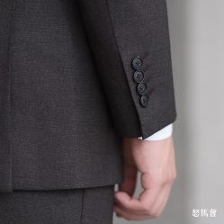 -怒马会 全麻衬西装高级定制