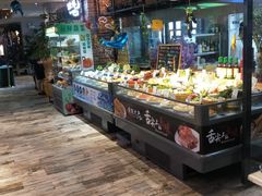 自助取餐区-安东水产海鲜餐厅