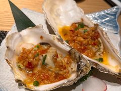 烤生蚝-虹料理·日料放题(悠方店)